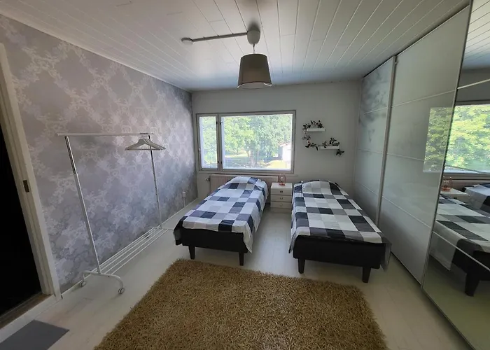 Apartamento Saunallinen Rivitalon Paeaety Asunto Kahdella Terassilla *