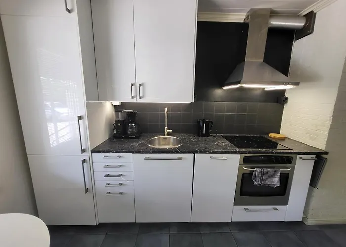 Apartamento Saunallinen Rivitalon Paeaety Asunto Kahdella Terassilla Turku