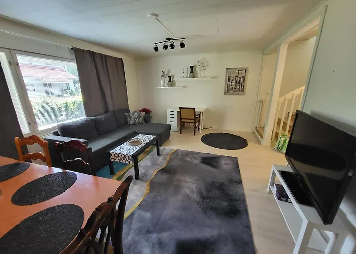 Apartamento Saunallinen Rivitalon Paeaety Asunto Kahdella Terassilla Turku